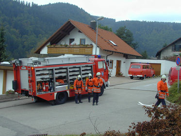 Rüstwagen der Feuerwehr Wolfach