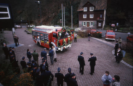 Rüstwagen der Feuerwehr Wolfach