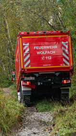 Unimog Fahrerschulung für Einsatzkräfte der Feuerwehr Wolfach