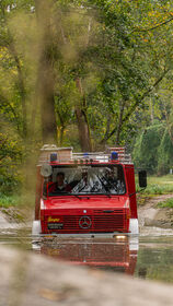 Unimog Fahrerschulung für Einsatzkräfte der Feuerwehr Wolfach