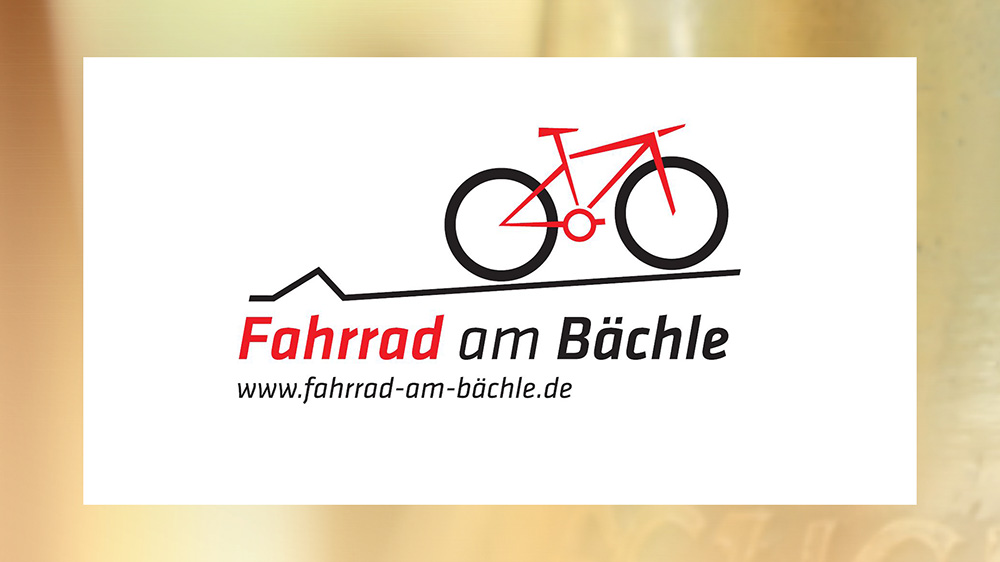 Fahrrad am Bächle