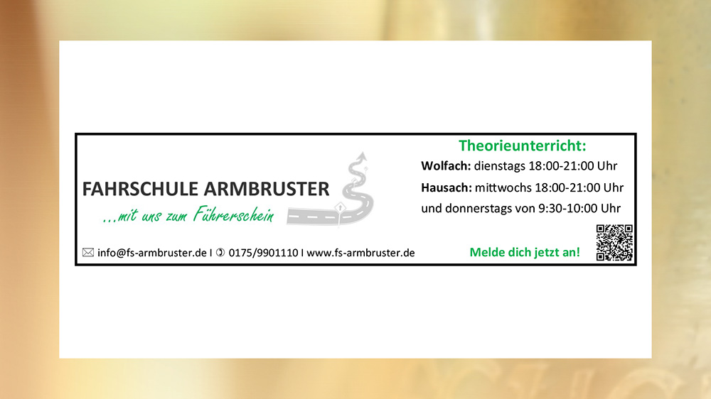Fahrschule Armbruster